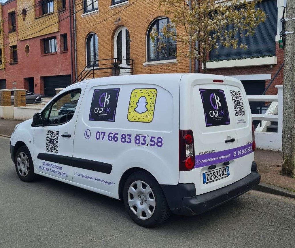Présentation de nos véhicules autonome de lavage auto à lille